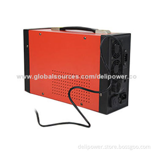 UPS with Smoking DC Output 12V 10A, USB One for 2.1A, One for 1A